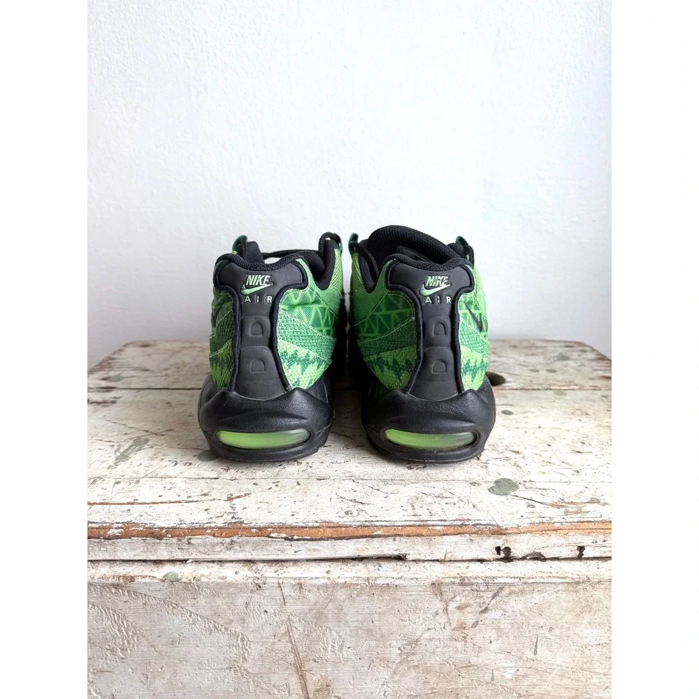 Nike Air Max 95 Naija Pine Green Black CW2360-300 Size 11